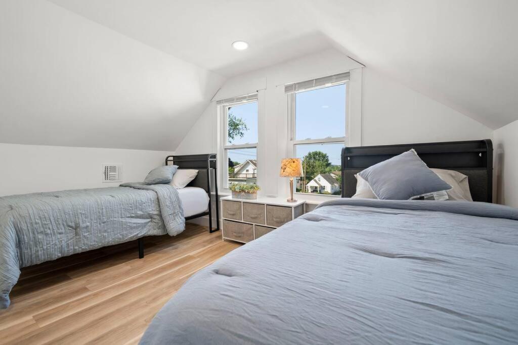 شقة 10Guests! Parking 2Nd Floor-Duplex Fair Lawn المظهر الخارجي الصورة
