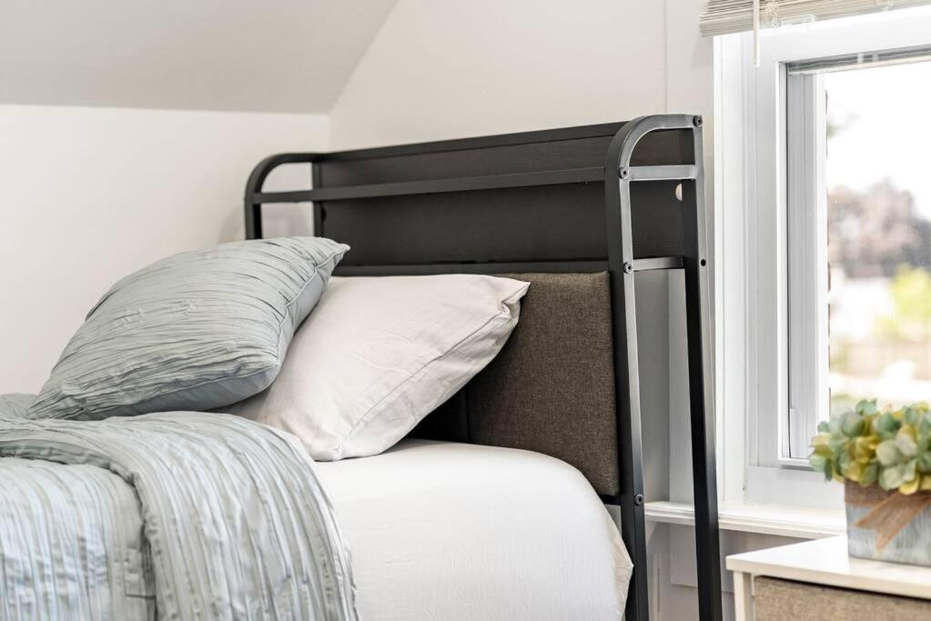 شقة 10Guests! Parking 2Nd Floor-Duplex Fair Lawn المظهر الخارجي الصورة
